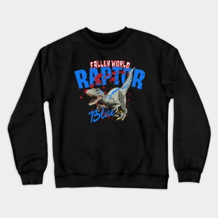 Raptor Blue Crewneck Sweatshirt